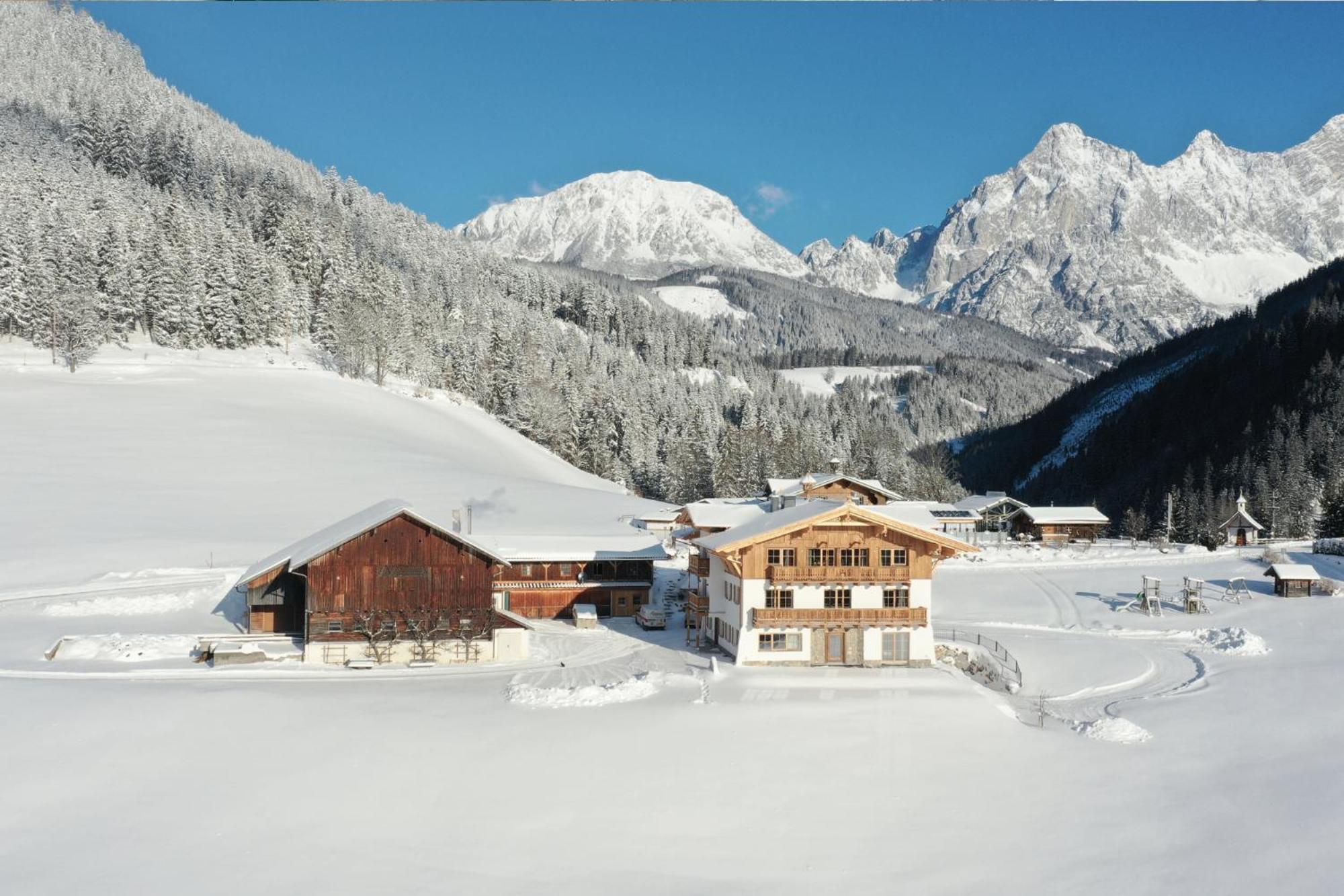 Ferienhaus Mandlberg Schladming Exterior foto