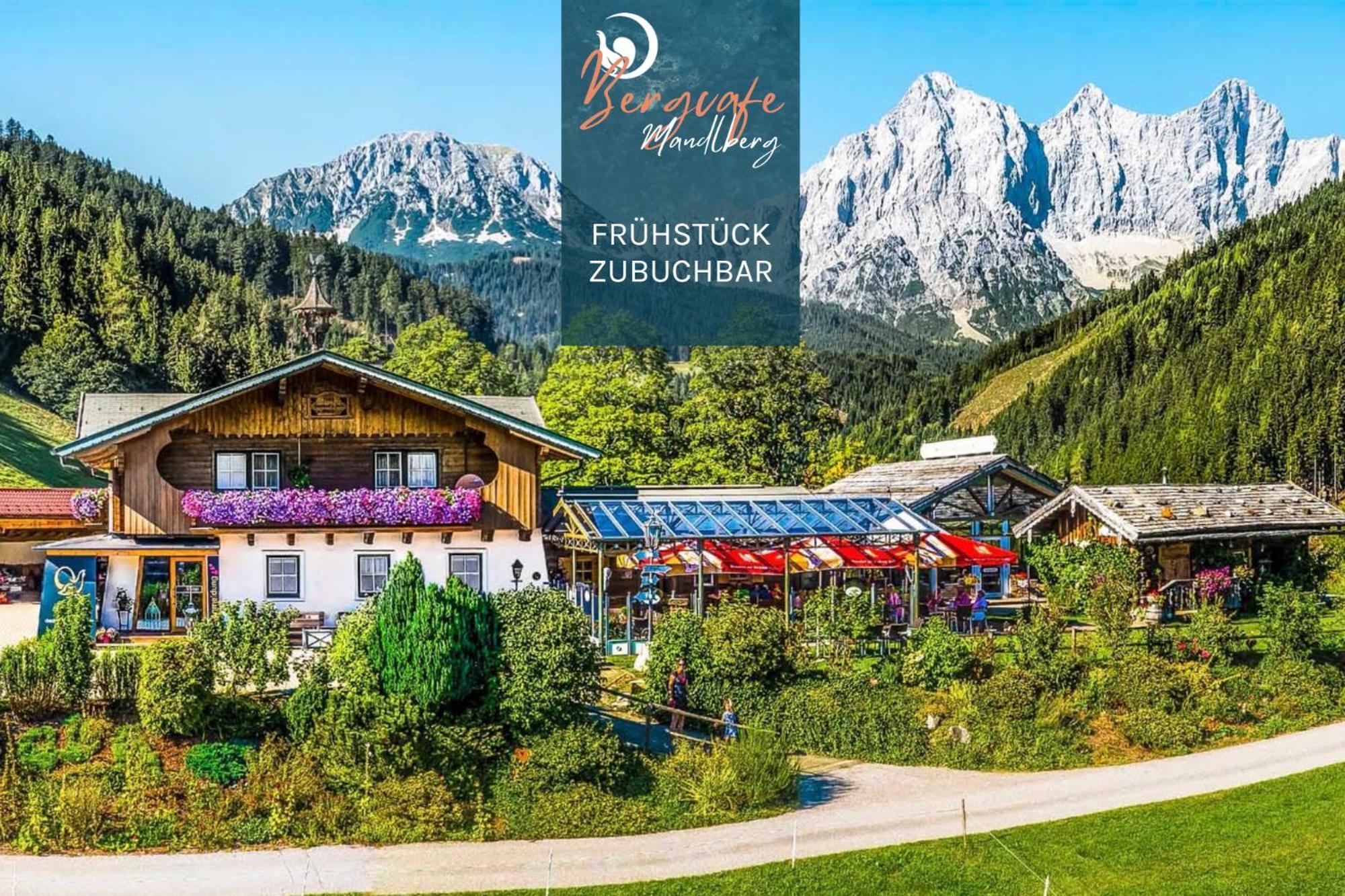 Ferienhaus Mandlberg Schladming Exterior foto